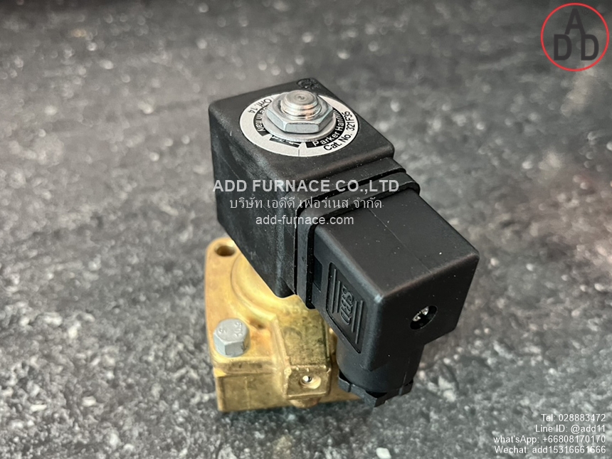 Parker 4818653D (2-Way, 220–230VAC) (4) 